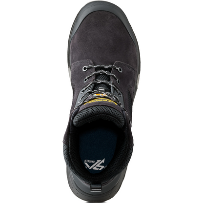 Terra Men's Cobalt 6" Composite Toe Waterproof Safety Work Boot - Black - 1279BK - Overlook Boots