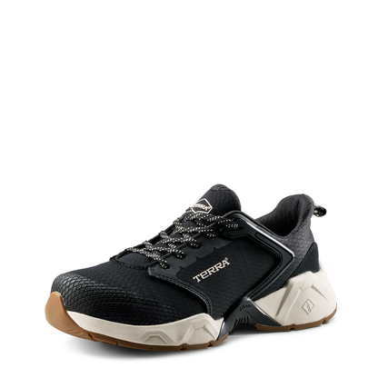 Terra Men's Terra Vector Composite Toe Athletic Safety Work Shoe - Tan - 1298BW - Overlook Boots