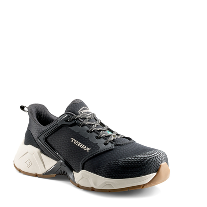 Terra Men's Terra Vector Composite Toe Athletic Safety Work Shoe - Tan - 1298BW 3 / Wide / Tan - Overlook Boots