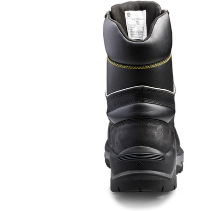 Terra Men's Gantry 8" Composite Toe Waterproof Safety Work Boot -Black- 4NRQBK - Overlook Boots