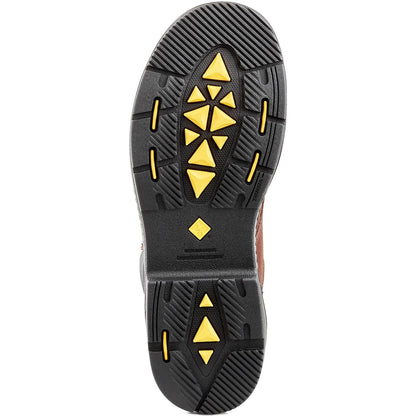 Terra Men's Patton 6" Alloy Toe Waterproof Safety Work Boot -Brown- 4NS6BN - Overlook Boots