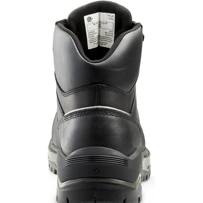 Terra Men's Gantry 6" Nano Composite Toe Waterproof Work Boot -Black- 4T8VBK - Overlook Boots