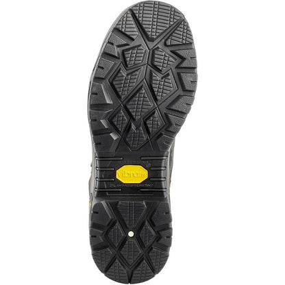 Terra Men's Gantry 6" Nano Composite Toe Waterproof Work Boot -Black- 4T8VBK - Overlook Boots