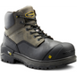 Terra Men's Gantry 6" Nano Composite Toe Waterproof Work Boot -Gray- 4T8VGY 7 / Medium / Gray - Overlook Boots