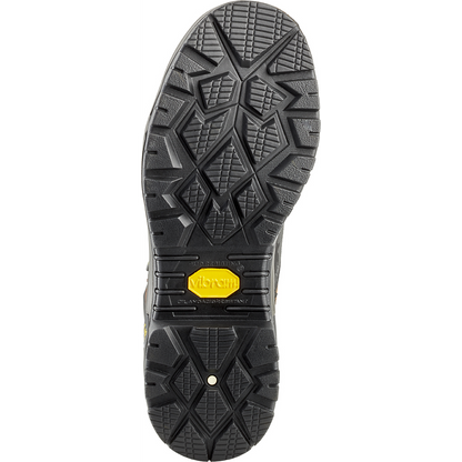 Terra Men's Gantry 6" Nano Composite Toe Waterproof Work Boot -Gray- 4T8VGY - Overlook Boots