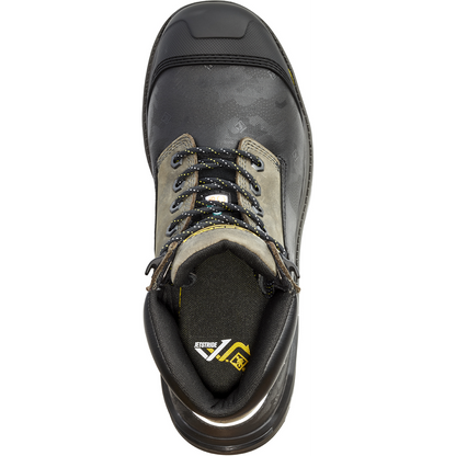 Terra Men's Gantry 6" Nano Composite Toe Waterproof Work Boot -Gray- 4T8VGY - Overlook Boots