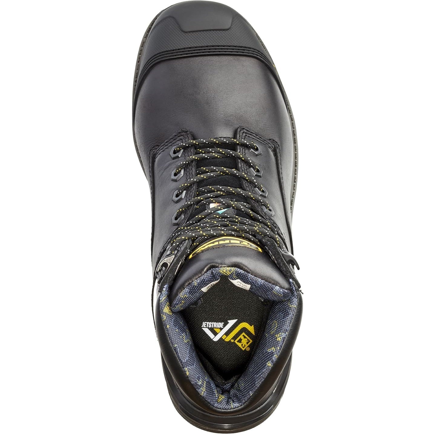 Terra Men's Gantry LXI 8" Nano Composite Toe Waterproof Work Boot -Black- 4TAXBK - Overlook Boots