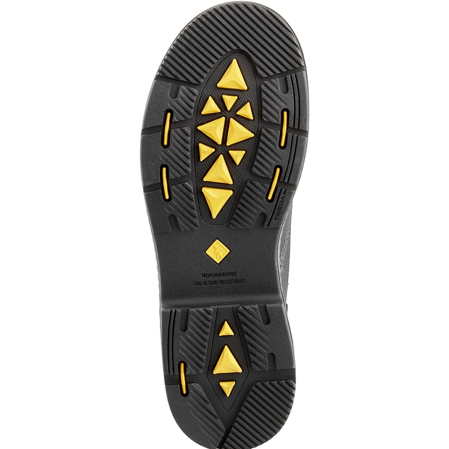 Terra Men's Patton Alloy Toe Waterproof Pull-On Safety Work Boot -Black- 4TCBBK - Overlook Boots