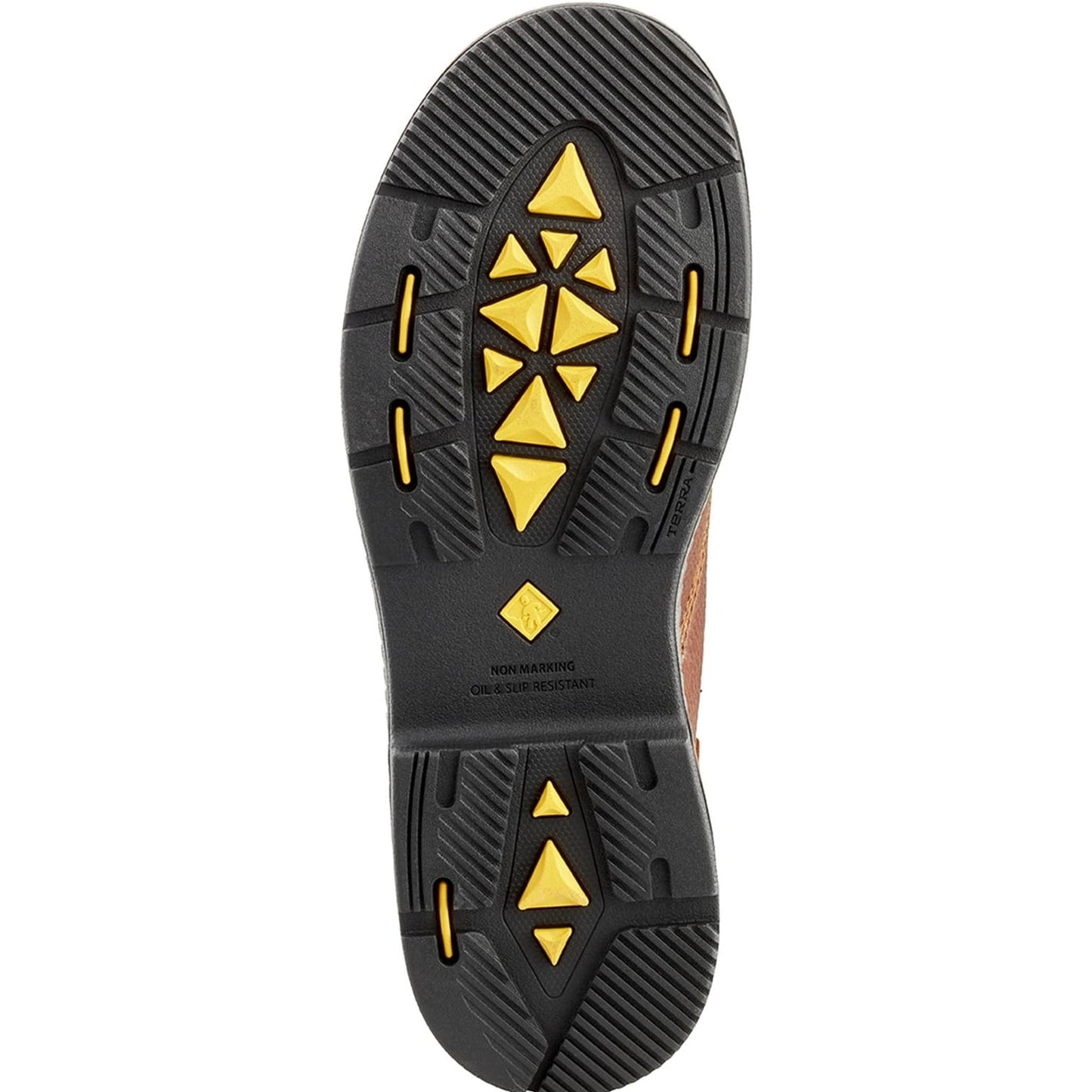 Terra Men's Patton Alloy Toe Waterproof Pull-On Safety Work Boot -Brown- 4TCBBN - Overlook Boots