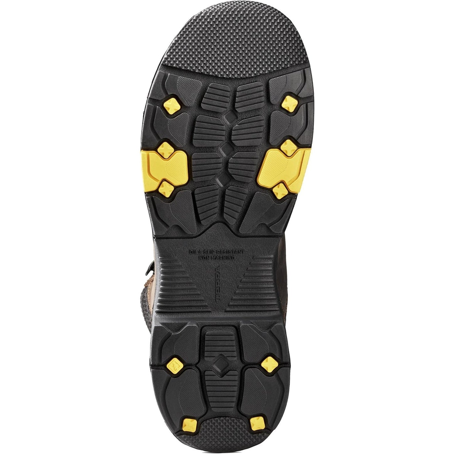 Terra Men's Carbine 8" Composite Toe Waterproof Safety Work Boot -Brown- 4TCRBN - Overlook Boots