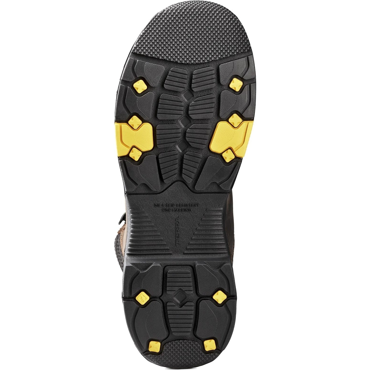 Terra Men's Carbine 8" Composite Toe Waterproof Safety Work Boot -Brown- 4TCRBN - Overlook Boots