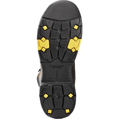 Terra Men's Carbine 8" Composite Toe Waterproof Safety Work Boot -Brown- 4TCRBN - Overlook Boots