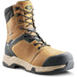 Terra Men's Carbine 8" Composite Toe Waterproof Safety Work Boot -Wheat- 4TCRWT 7 / Medium / Wheat - Overlook Boots