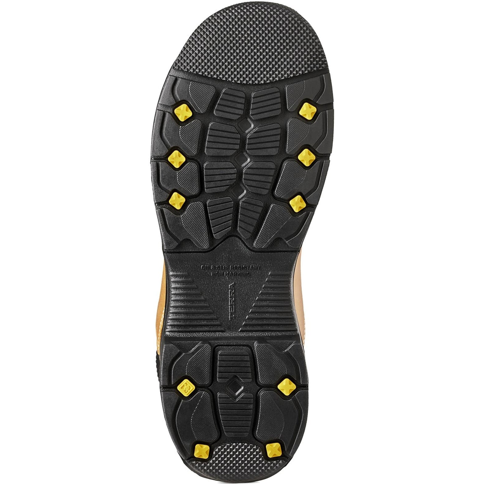 Terra Men's Carbine 8" Composite Toe Waterproof Safety Work Boot -Wheat- 4TCRWT - Overlook Boots