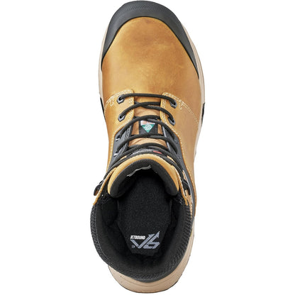 Terra Men's Carbine 8" Composite Toe Waterproof Safety Work Boot -Wheat- 4TCRWT - Overlook Boots