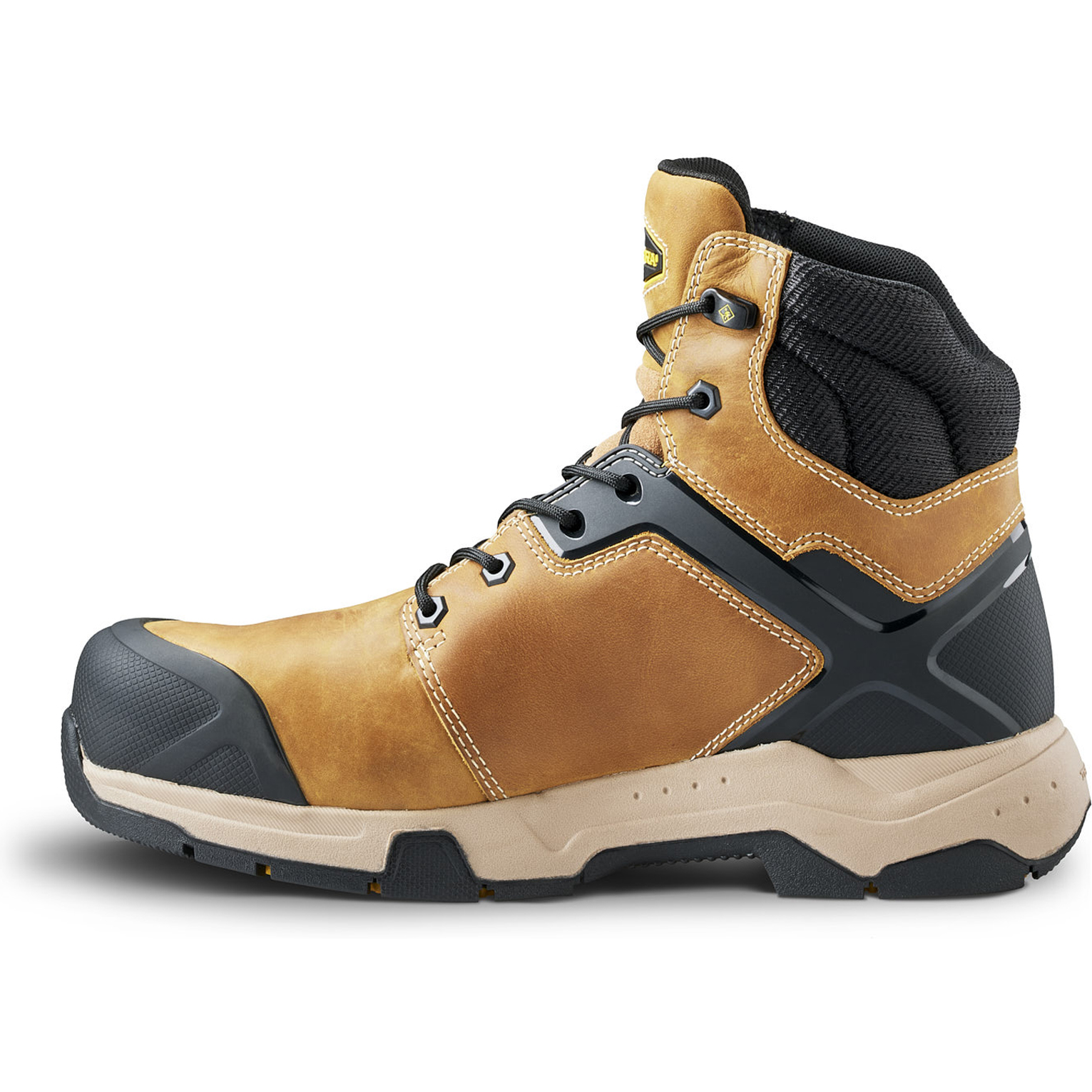 Terra Men's Carbine 6" Composite Toe Waterproof Safety Work Boot -Wheat- 8395WT - Overlook Boots