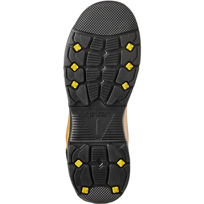 Terra Men's Carbine 6" Composite Toe Waterproof Safety Work Boot -Wheat- 8395WT - Overlook Boots