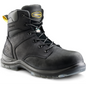 Terra Men's Byrne 6" Composite Toe Waterproof Safety Work Boot- Black- 839BBK 3 / Wide / Black - Overlook Boots