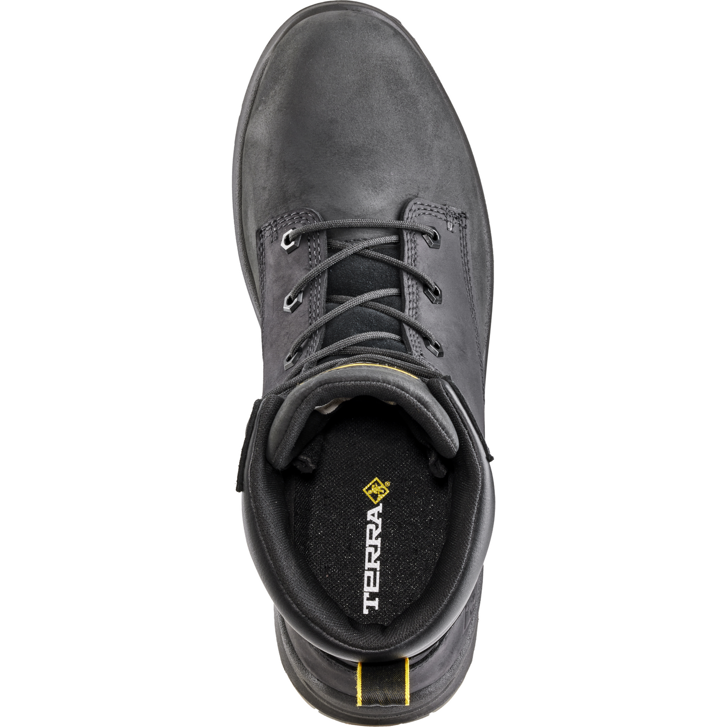 Terra Men's Byrne 6" Composite Toe Waterproof Safety Work Boot- Black- 839BBK - Overlook Boots