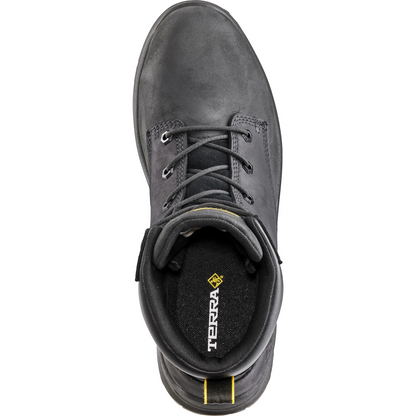 Terra Men's Byrne 6" Composite Toe Waterproof Safety Work Boot- Black- 839BBK - Overlook Boots