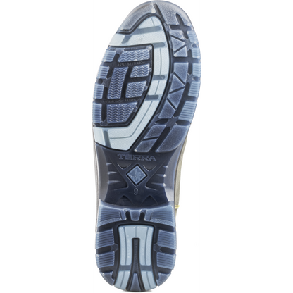 Terra Men's Byrne 6" Composite Toe Waterproof Safety Work Boot- Brown- 839BDB - Overlook Boots