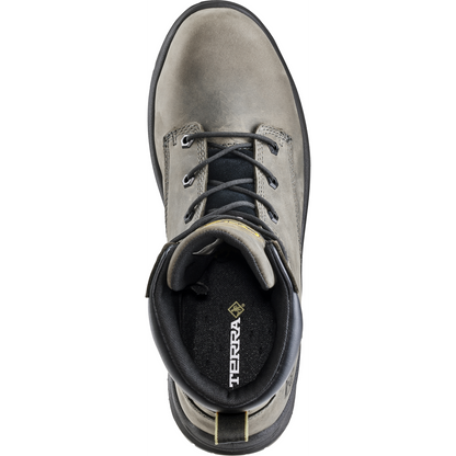 Terra Men's Byrne 6" Composite Toe Waterproof Safety Work Boot- Gray- 839BGY - Overlook Boots