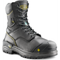Terra Men's Gantry 8" Composite Toe Waterproof Met Guard Safety Work Boot- Black- 839CBK 7 / Wide / Black - Overlook Boots