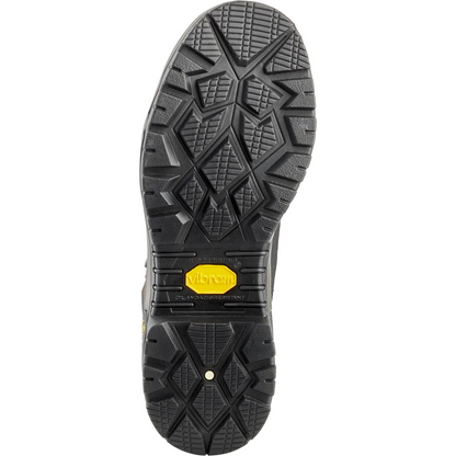 Terra Men's Gantry 8" Composite Toe Waterproof Met Guard Safety Work Boot- Black- 839CBK - Overlook Boots