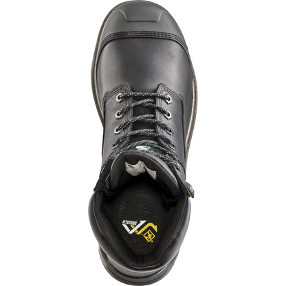 Terra Men's Gantry 8" Composite Toe Waterproof Met Guard Safety Work Boot- Black- 839CBK - Overlook Boots