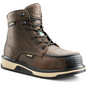 Terra Men's Ironstone 6" Composite Toe Waterproof Safety Work Boot- Brown- 839GDB 7 / Wide / Brown - Overlook Boots
