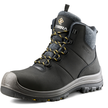 Terra Women's Findlay 6" Composite Toe Waterproof Composite Toe Work Boot- Black- 839LBK - Overlook Boots