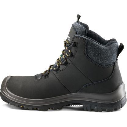 Terra Women's Findlay 6" Composite Toe Waterproof Composite Toe Work Boot- Black- 839LBK - Overlook Boots