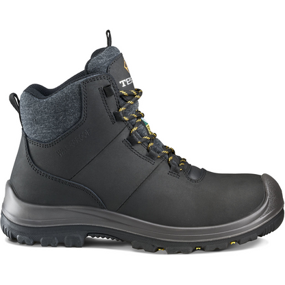 Terra Women's Findlay 6" Composite Toe Waterproof Composite Toe Work Boot- Black- 839LBK - Overlook Boots