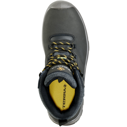 Terra Women's Findlay 6" Composite Toe Waterproof Composite Toe Work Boot- Black- 839LBK - Overlook Boots
