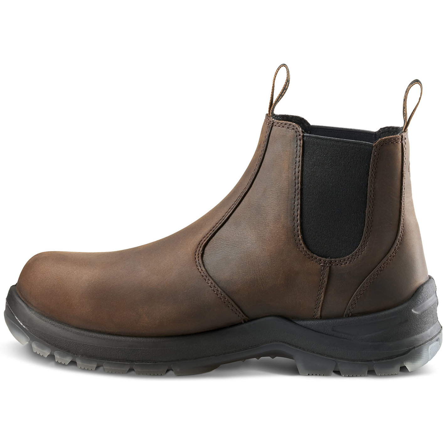 Terra Men's Murphy 6" Composite Toe Waterproof Pull On Safety Work Boot- Brown- R4NRDB - Overlook Boots