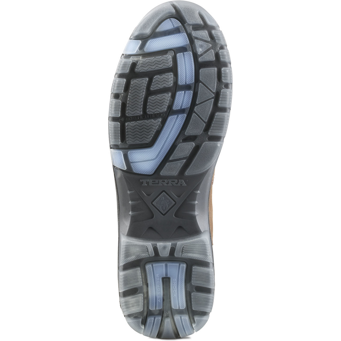 Terra Men's Murphy 6" Composite Toe Waterproof Pull On Safety Work Boot- Brown- R4NRDB - Overlook Boots