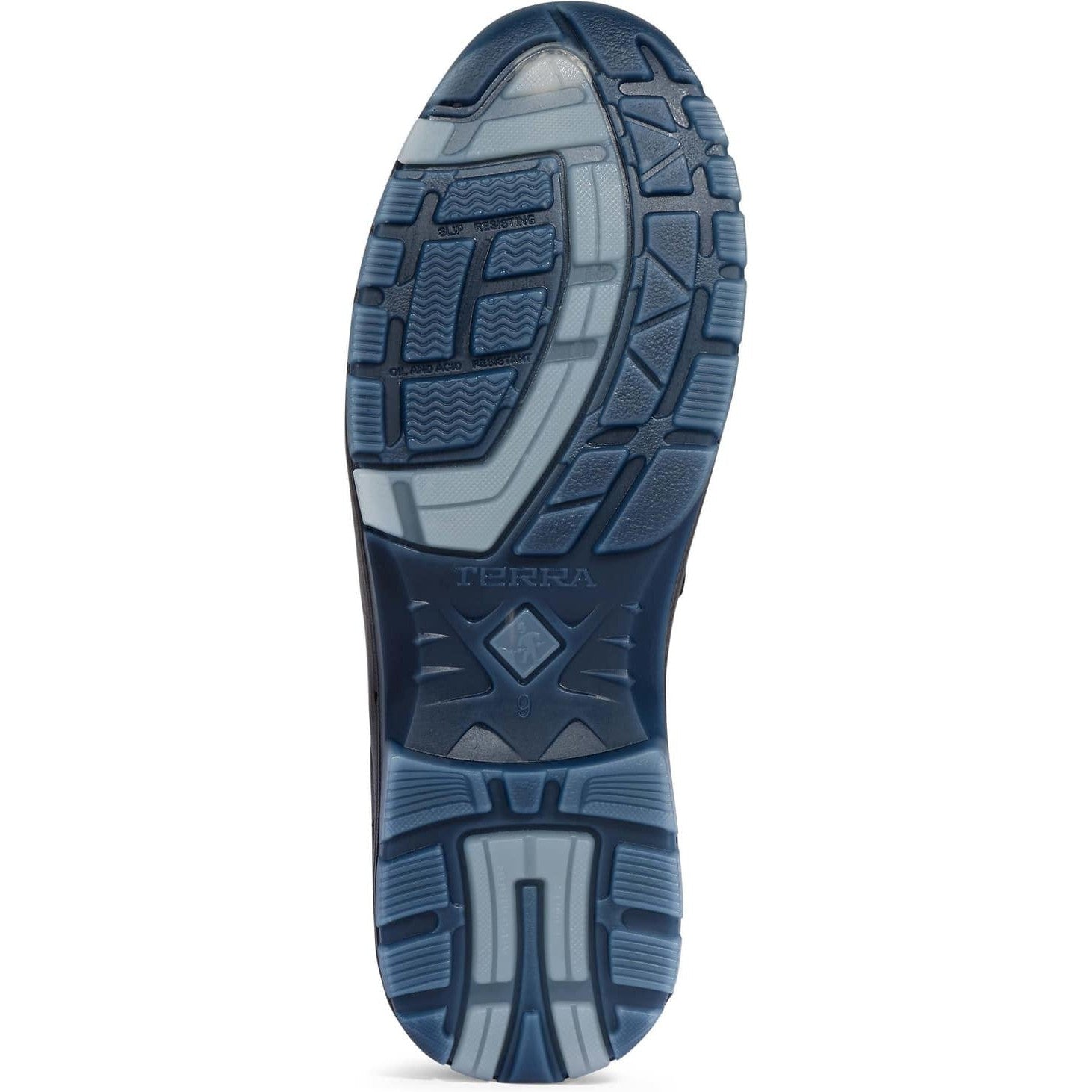 Terra Men's Murphy 6" Soft Toe Waterproof Chelsea Work Boot -Black- R4NSBK - Overlook Boots