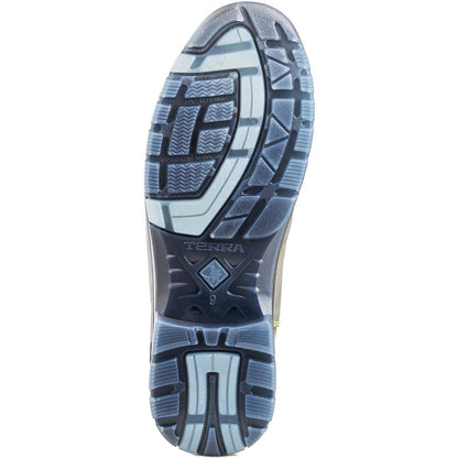 Terra Men's Murphy 6" Soft Toe Pull On Waterproof Work Boot -Gray- R4NSGY - Overlook Boots