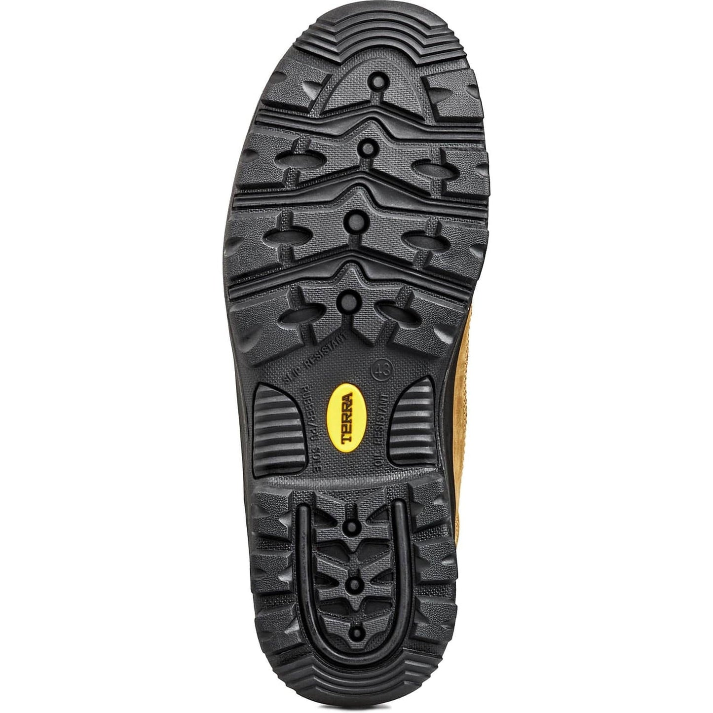 Terra Men's Findlay 6" Composite Toe Waterproof Safety Work Boot -Brown- R5204B - Overlook Boots