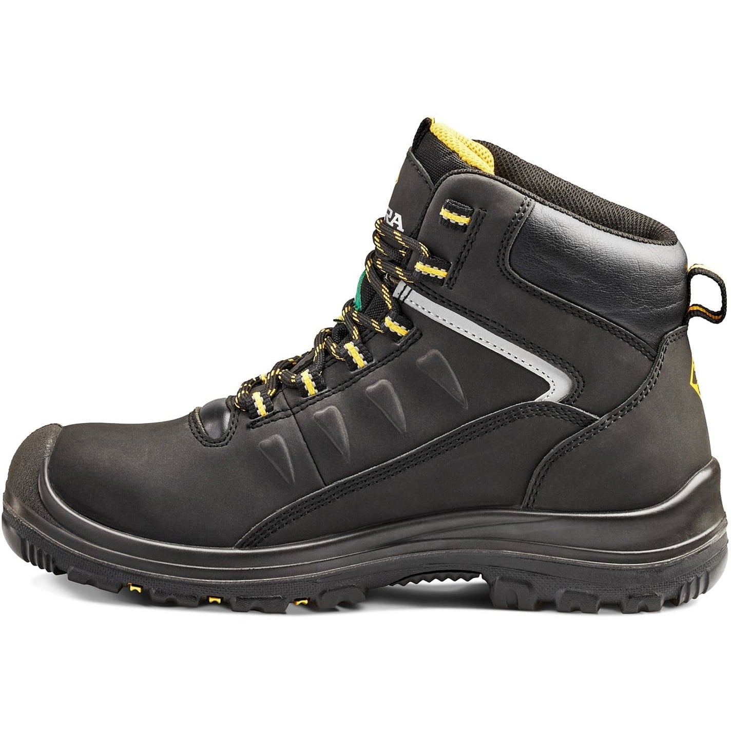 Terra Men's Findlay 6" Composite Toe Waterproof Safety Work Boot -Black- R5205B - Overlook Boots