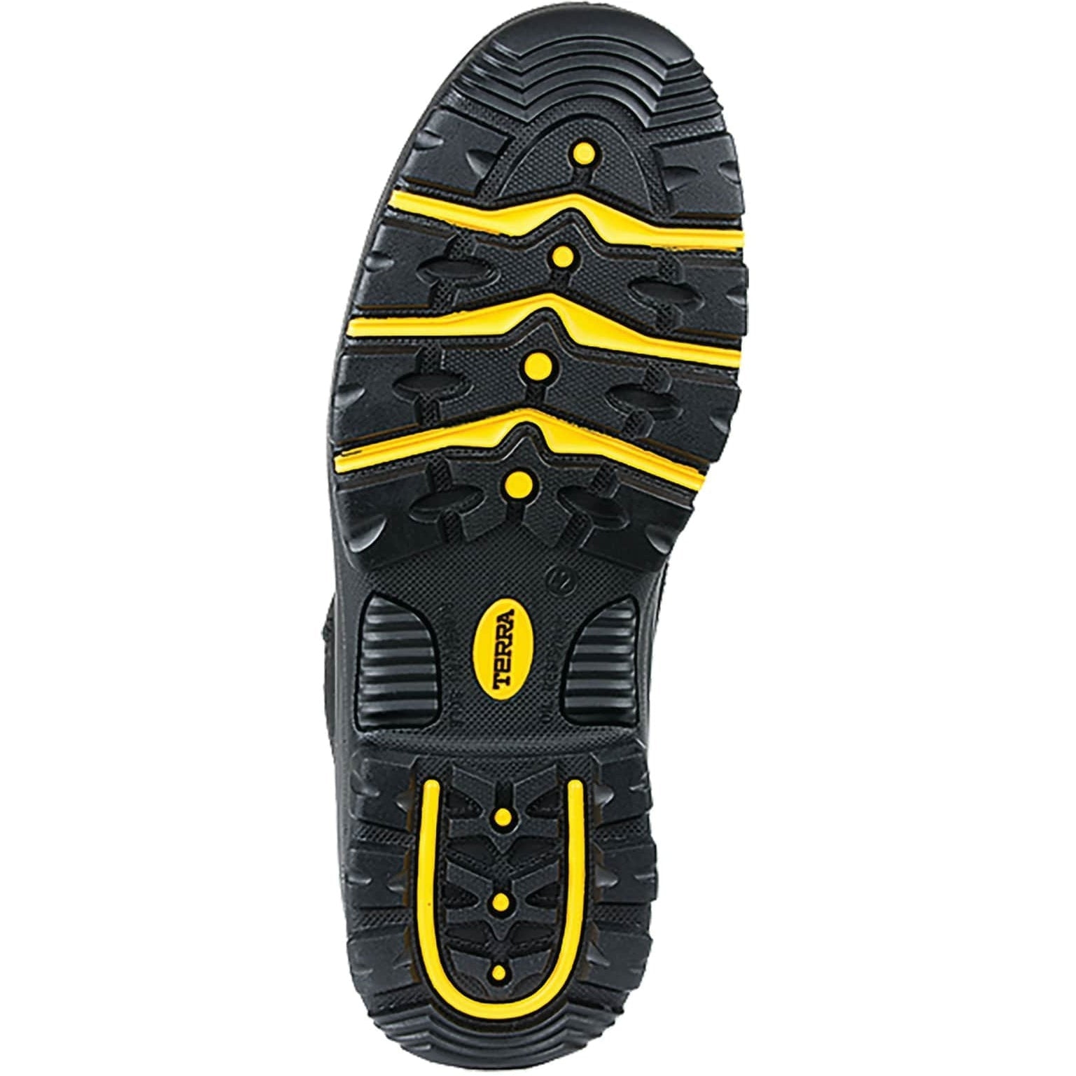 Terra Men's Findlay 6" Composite Toe Waterproof Safety Work Boot -Black- R5205B - Overlook Boots