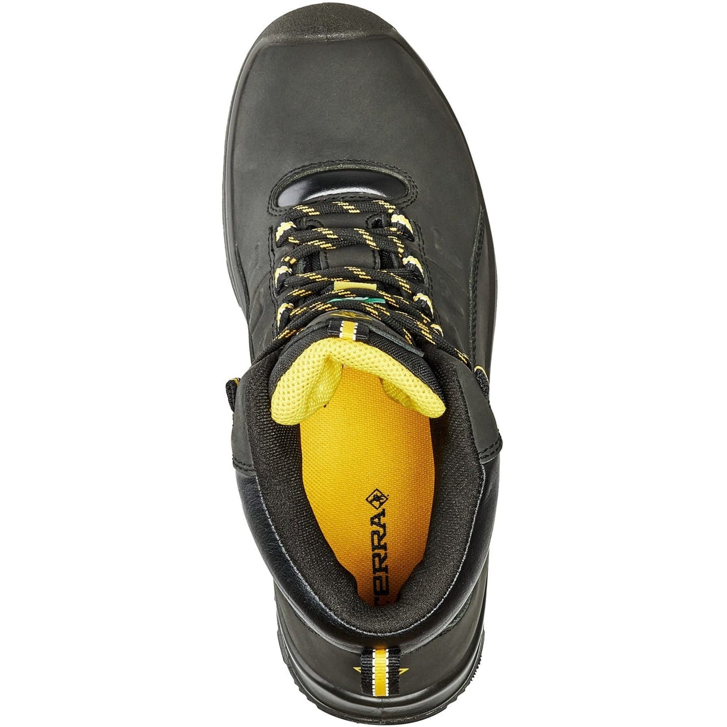 Terra Men's Findlay 6" Composite Toe Waterproof Safety Work Boot -Black- R5205B - Overlook Boots