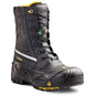 Terra Men's Crossbow Composite Toe Waterproof Winter Pac Safety Work Boot -Black- R5605B 4 / Medium / Black - Overlook Boots