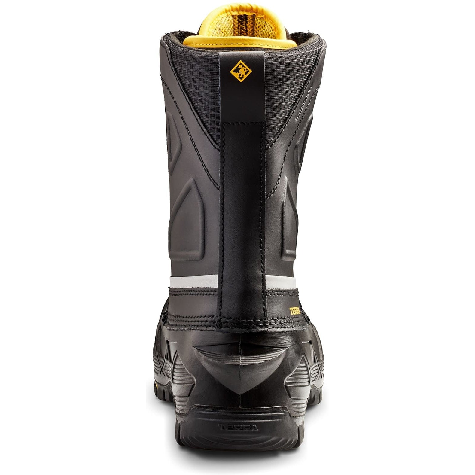 Terra Men's Crossbow Composite Toe Waterproof Winter Pac Safety Work Boot -Black- R5605B - Overlook Boots