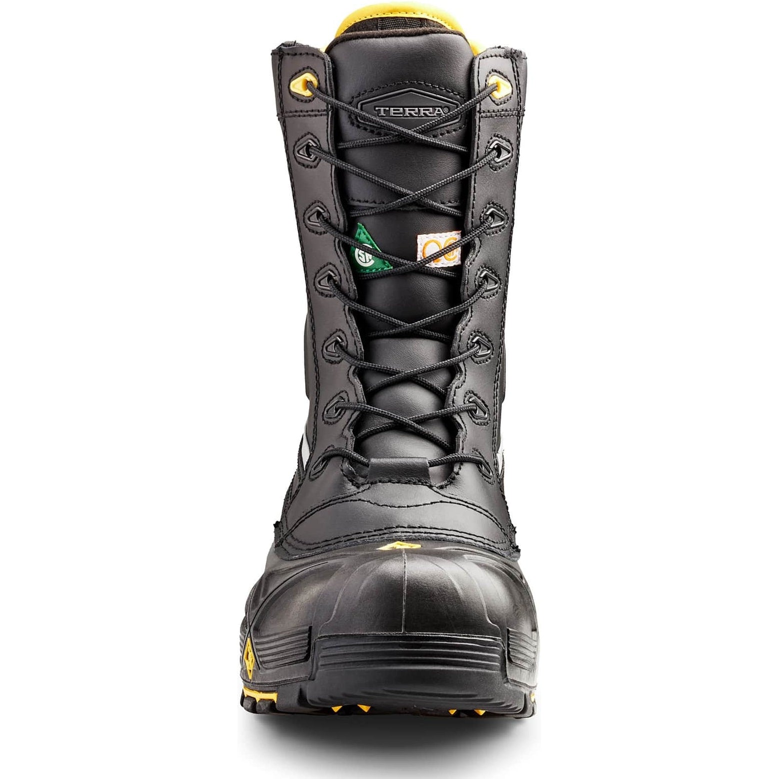 Terra Men's Crossbow Composite Toe Waterproof Winter Pac Safety Work Boot -Black- R5605B - Overlook Boots