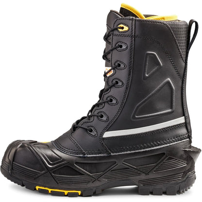Terra Men's Crossbow Composite Toe Waterproof Winter Pac Safety Work Boot -Black- R5605B - Overlook Boots