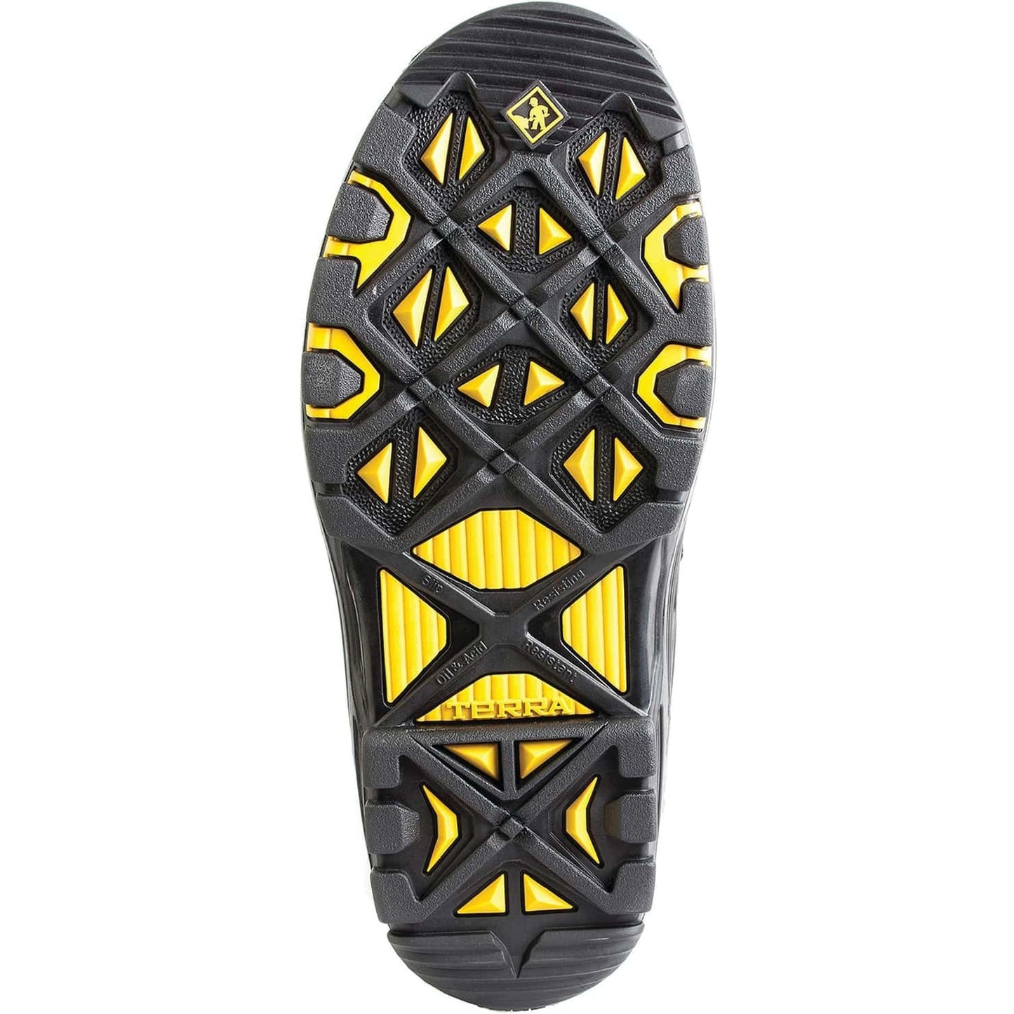 Terra Men's Crossbow Composite Toe Waterproof Winter Pac Safety Work Boot -Black- R5605B - Overlook Boots