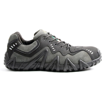 Terra Men's Spider Low Composite Toe Athletic Safety Work Shoe -Black- R8115B - Overlook Boots