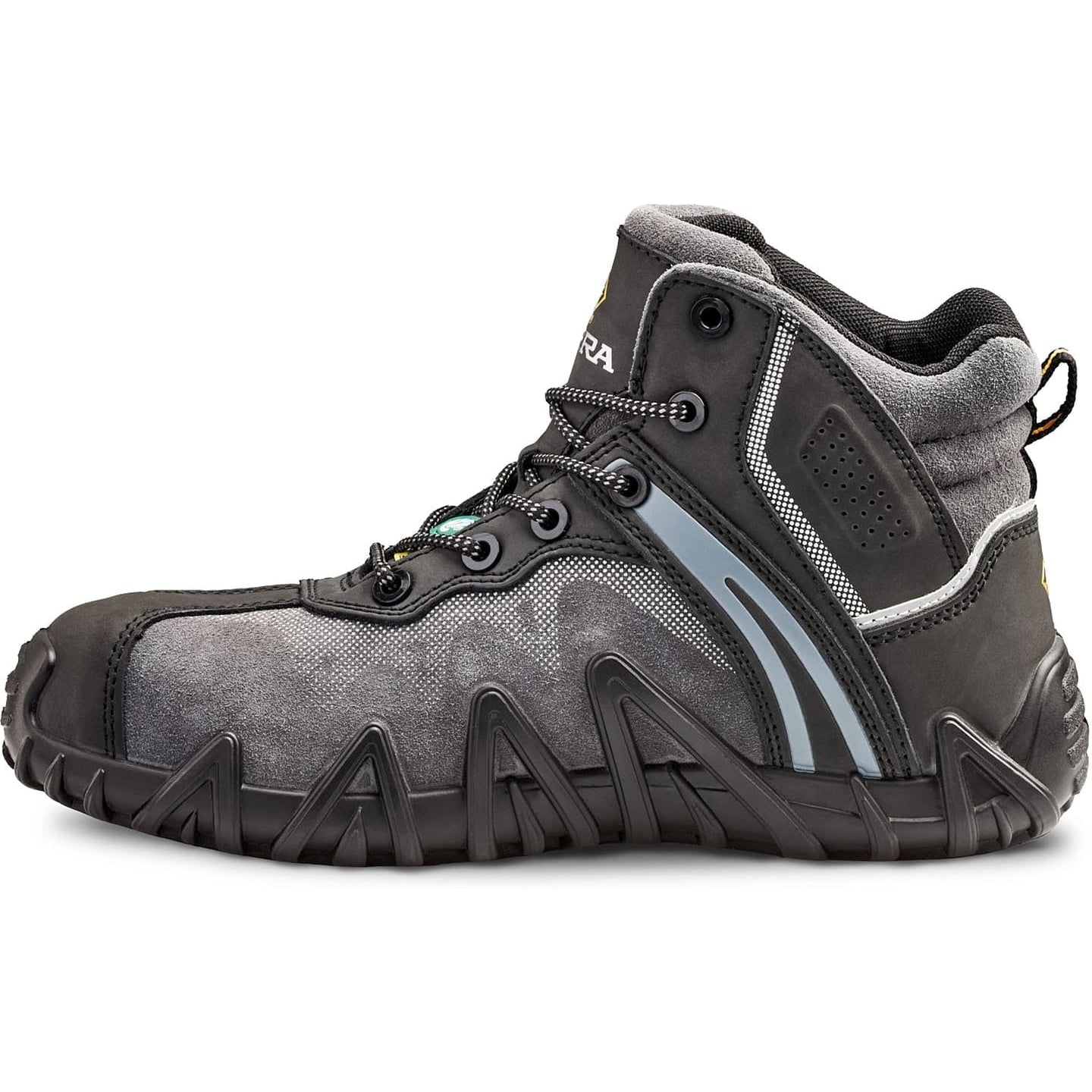 Terra Men's Venom Mid Composite Toe Waterproof Safety Work Shoe -Black- R8285B - Overlook Boots