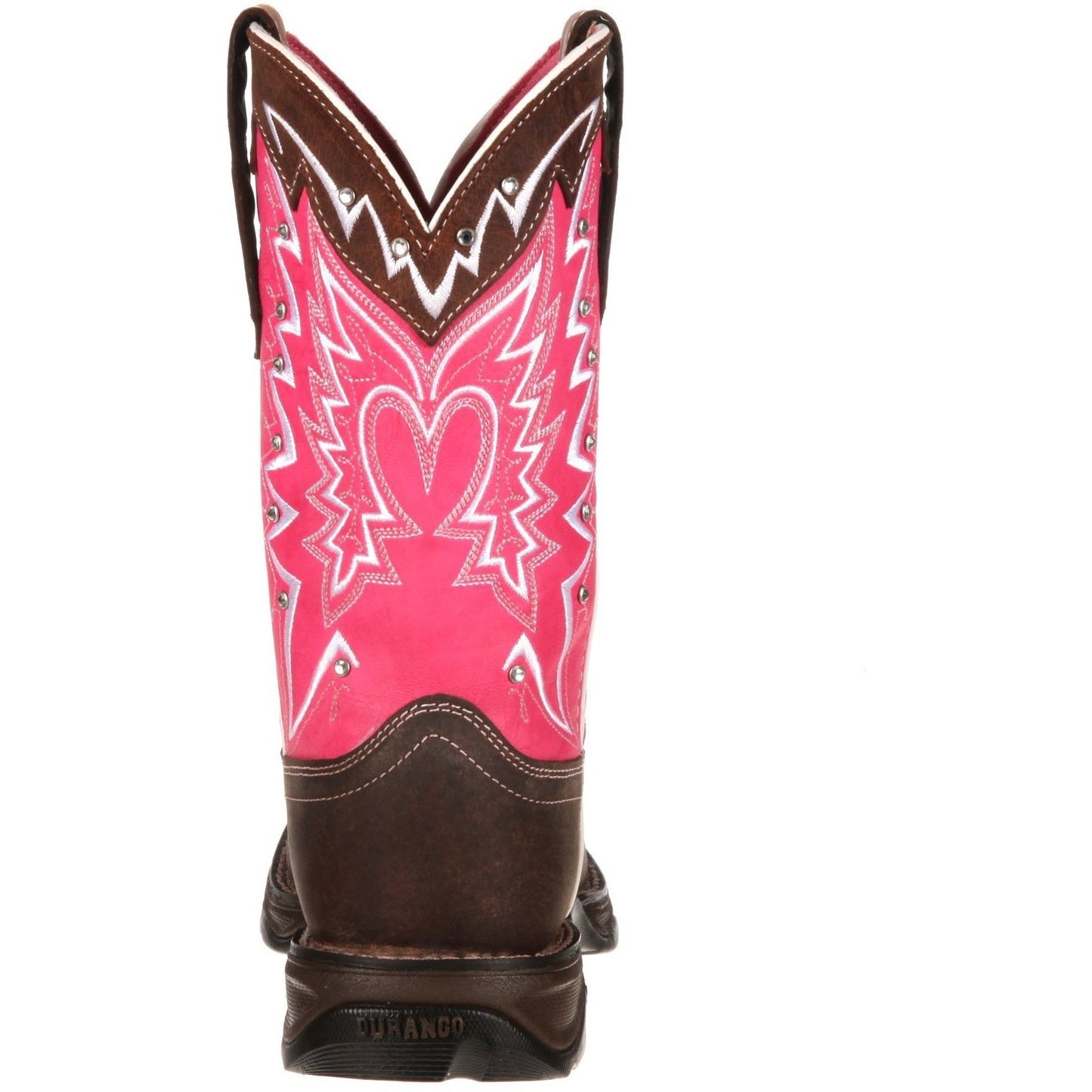Durango Women's Benefiting Stefanie Spielman Square Toe Western Boot  - Overlook Boots